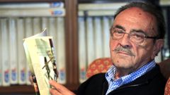 O�acad�mico e escritor Xos� Lu�s Franco Grande (1936-2020)