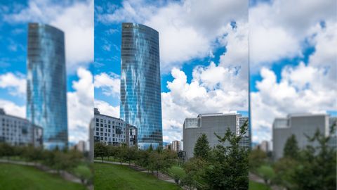 TORRE IBERDROLA (Bilbao) - El edificio tiene un total de 41 plantas y una altura de 165 metros