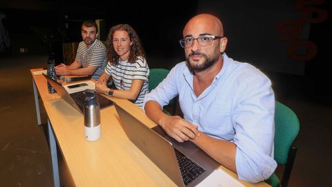 Presentaci�n del nuevo curso en el conservatorio de Carballo