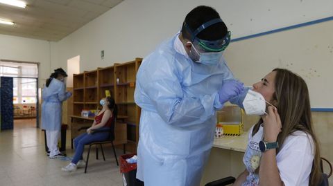 El cribado en Ribadavia fue el jueves