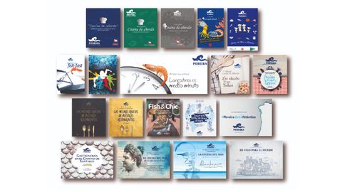 Portadas 20 Ediciones de Cocina de Abordo