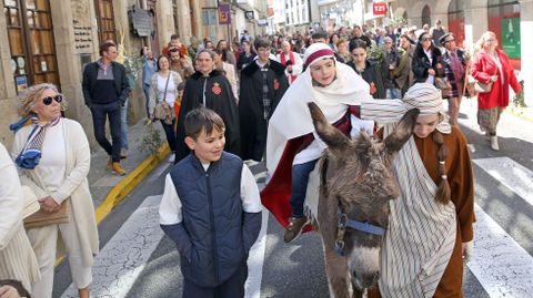 Domingo de Ramos en O Caramial (A Pobra)