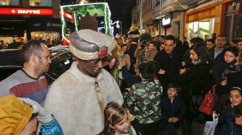 Cabalgata de Reyes Magos en Carballo
