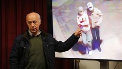 El alcalde de Vilanova, Gonzalo Dur�n 