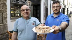 Manuel Ra�l y Alejandro, padre e hijo, y propietarios del Orella