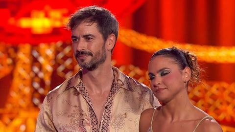 Iago García, en «Bailando con las estrellas»