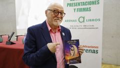 Moncho Borrajo, este jueves en la librer�a Arenas