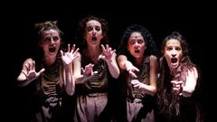 Un momento de la funci�n de Elektra.25