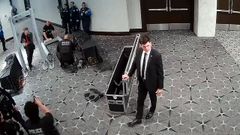 El presunto atacante de Trump en el hotel Hilton de Washington