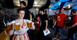 A Coru�a celebrar� su Oktoberfest -en la imagen, la edici�n del a�o pasado- durante 18 d�as.
