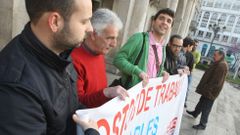 En marzo del 2012 ya hab�a protestas de la plantilla