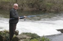 La represa del Umia no convence ni a ecologistas, ni a deportistas, ni a los pescadores. 