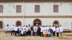 La constelaci�n de Estrellas Michelin, en el faro Vil�n de Camari�as