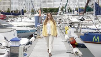Sof�a Toro, gerente del Cl�ster Gallego del Deporte