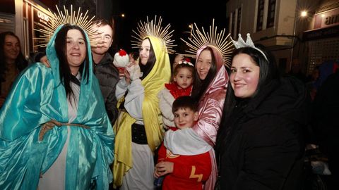 Martes de carnaval en el barrio de Monte Alto, en A Coru�a