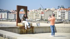 Cielo despejado al inicio de esta semana en Silgar.