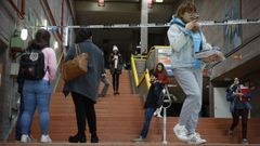 Facultad de Matem�ticas, en la USC, en imagen de archivo.
