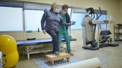 Unas 150 personas acuden a la semana a la Asociaci�n de Da�o Cerebral de A Coru�a (Adaceco) para distintos programas terap�uticos. 