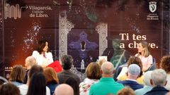 Imagen de una de las �Consversas ao solpor� de la pasada edici�n