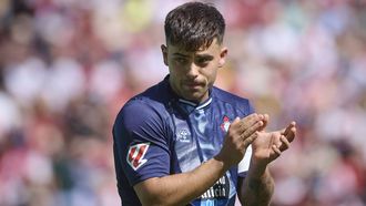 Fran Beltr�n, en un partido de la presente temporada.