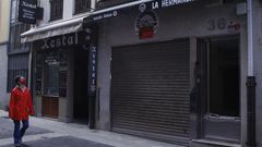 Este local est� ubicado en la calle Franja de A Coru�a, a escasos metros de la plaza de Mar�a Pita