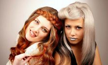 Tres de los modelos. 