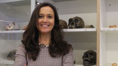 La paleoantrop�loga ourensana estar� el 5 de octubre en la sede que Afundaci�n tiene en la avenida de Pontevedra