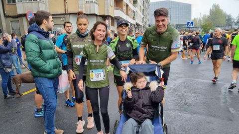 Carrera de San Martiño en Ourense.