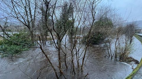 El Landro, tras las copiosas lluvias