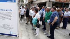�As� fue la inaugurci�n de la muestra de Talleres El Nervi�n!