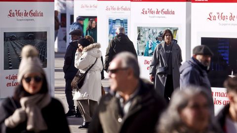 Inauguraci�n de la exposici�n �Un a�o de Voz� 2025 en el Cant�n Grande.