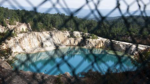 Una antigua mina de wolframio en Cartelle