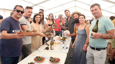 Festa do Percebe en Aguio 2025