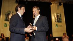 Santiago Amor cede el bast�n de mando a Mi�ones�