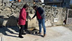 Fuente en Pi�eira Seca.