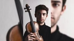 O violinista catal�n Miquel M��iz
