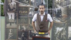 Espect�culo de magia de Dani Garc�a, en el marco del programa Ondas Culturais