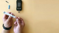 Medici�n de la glucosa para el control de la diabetes