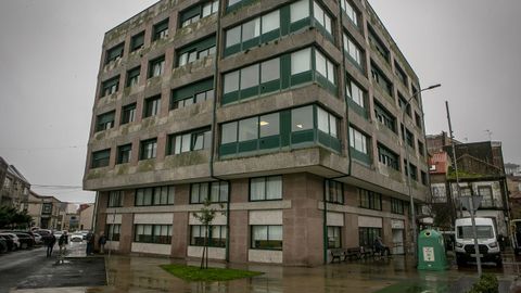 La residencia de mayores de Ribeira entr� en funcionamiento en la primavera del 2002.