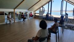 Imagen de archivo de un taller de �mindfulness� en Cabana de Berganti�os