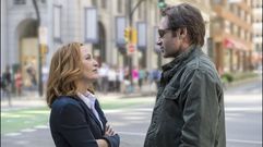 Mulder vuelve a su oficina