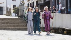 Dentro de la serie en la que se hablan cuatro idiomas