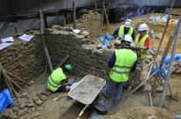 Imagen de archivo del transcurso de las obras del futuro centro de interpretaci�n. 
