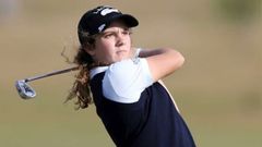 La golfista gallega Marta Garc�a