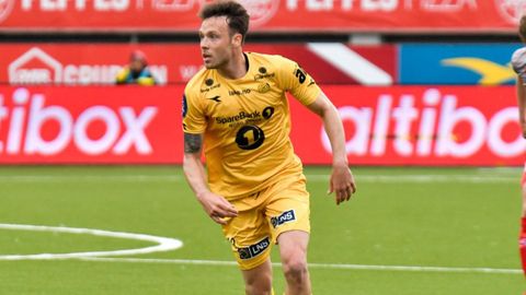 El deportivista Jos&eacute; &Aacute;ngel, en su etapa en el Bodo Glimt