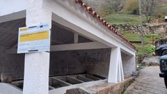 Lavadero rehabilitado.