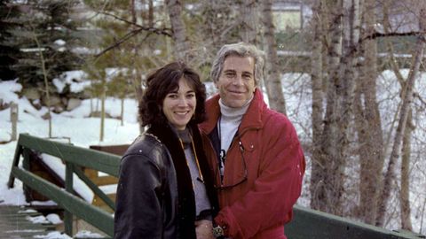 Jeffrey Epstein y Ghislaine Maxwell, en una imagen de archivo