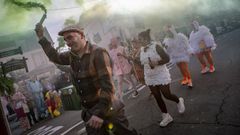 Tarago�a despidi� los carnavales por todo lo alto