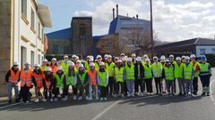 El alumnado de la ESO, en Xeal