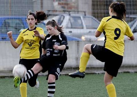 Las jugadoras del Monte Forte esperan dar el salto de categor�a al final de temporada.
